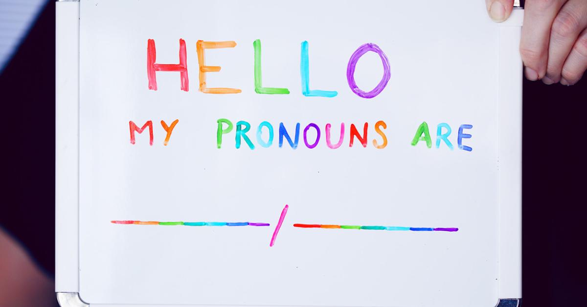 Presentation On Understanding Gender Pronouns & Gender Identities ...